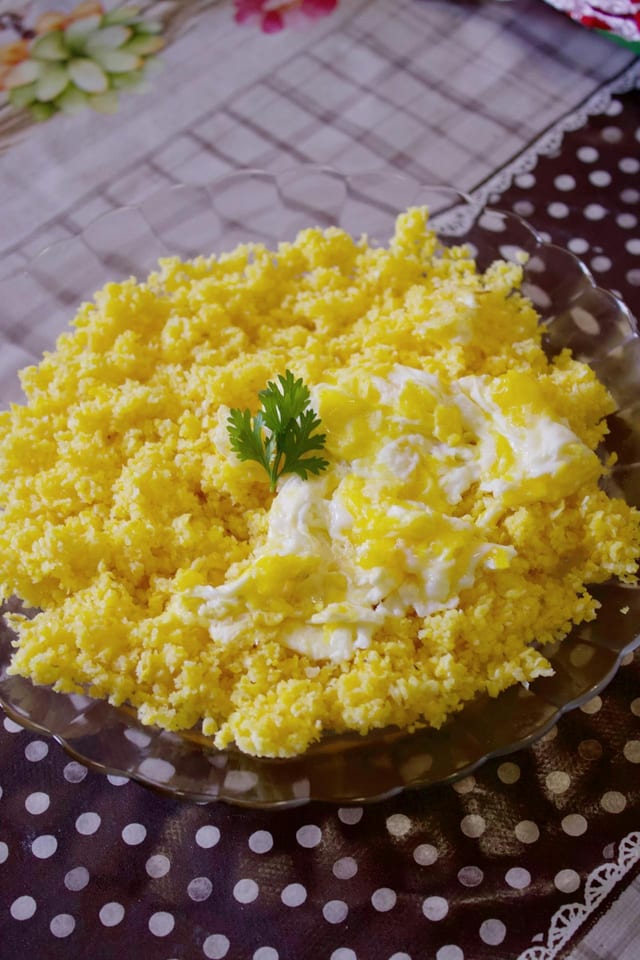 Saffron Rice.