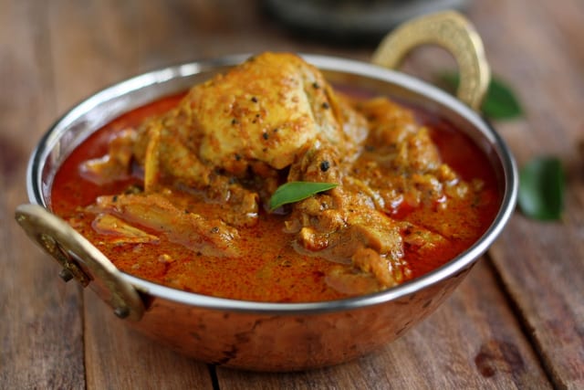 Nadan Chicken Curry.