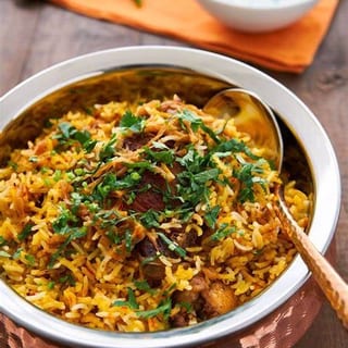 LAMB BIRIYANI