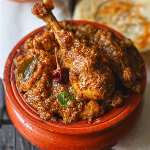 Chicken Chettinad.