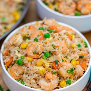 SHRIMP FRIED RICE