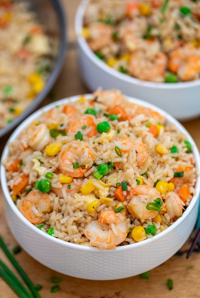 Shrimp Fried Rice.