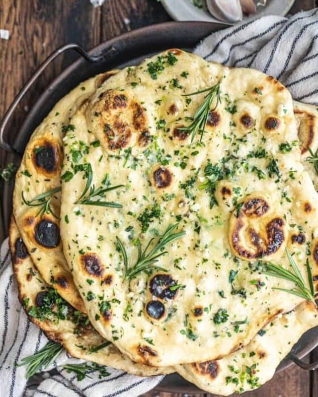 Rosemary Naan.