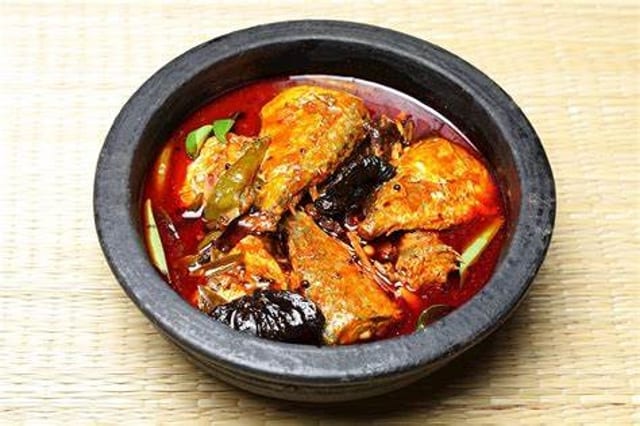Kerala Fish Curry.