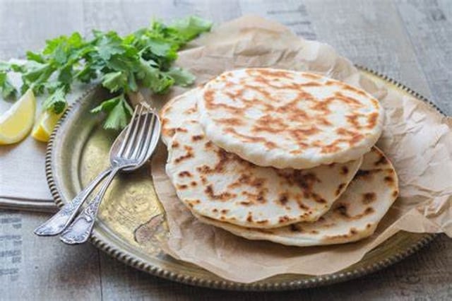 Cheese Naan.