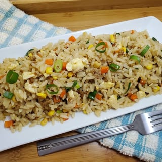 LAMB FRIED RICE