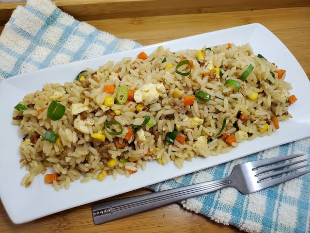 Lamb Fried Rice.