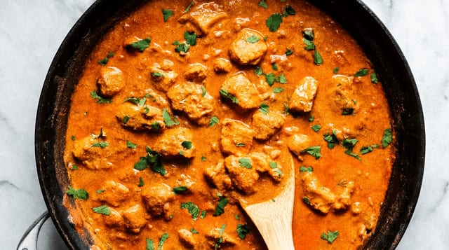 Chicken Tikka Masala.