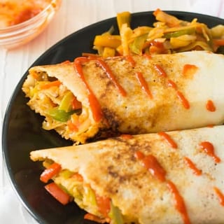 SPRING PANEER DOSA