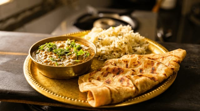 Malabar Paratha.