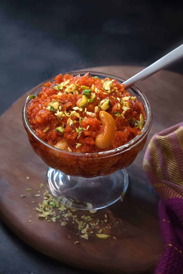Gajar Ka Halwa.