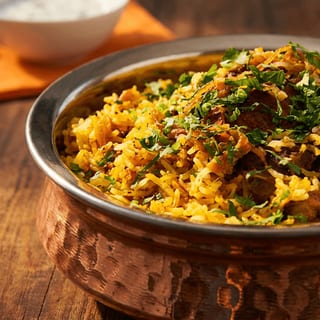 GOAT BIRIYANI