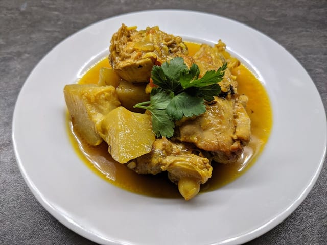 Chicken Amwala.