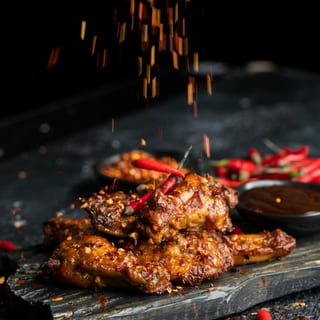 CHICKEN TIKKA