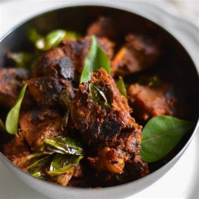Lamb Pepper Fry.