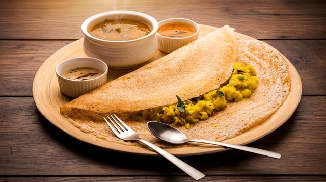 Masala Dosa.