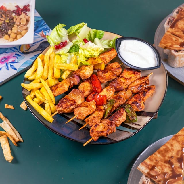 Chicken Medley.