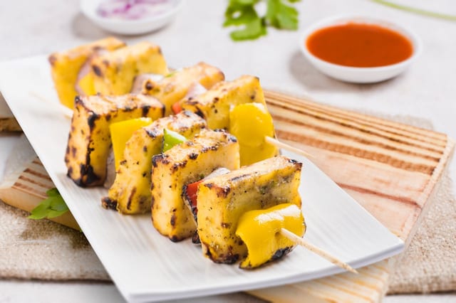 Paneer Tikka.