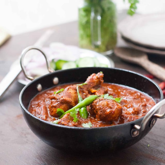Chicken Vindaloo.