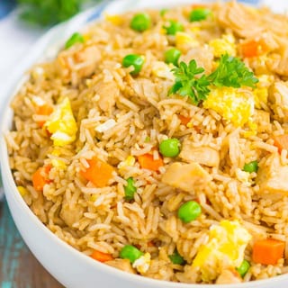 CHICKEN FRIED RICE