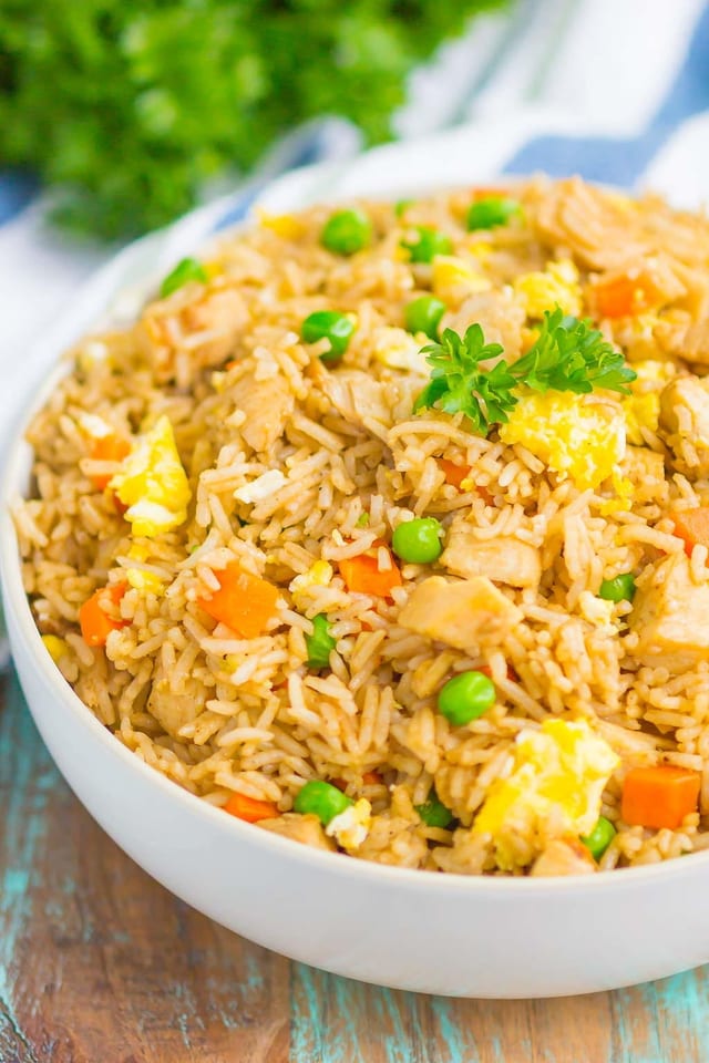 Chicken Fried Rice.