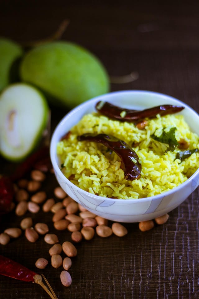 Lemon Rice.