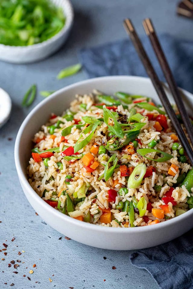 Vegetable Fried Rice.