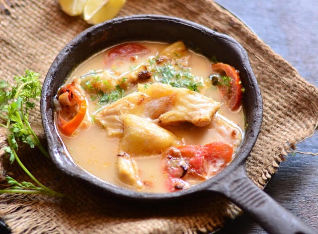 Masala Fish.