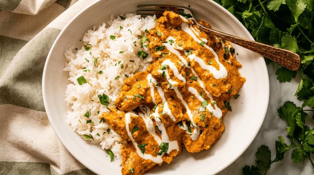 Chicken Korma.