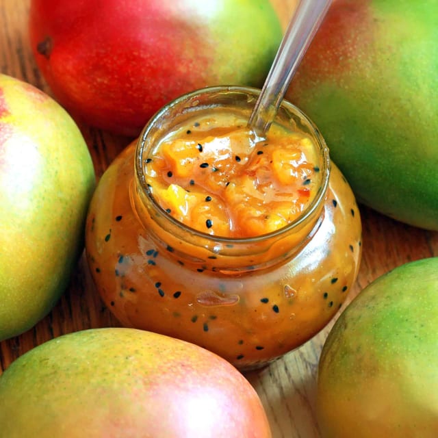 Mango Chutney.