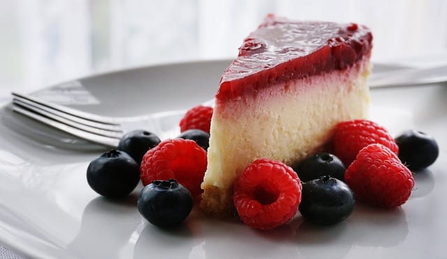 Cheesecake.
