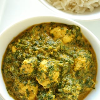 CHICKEN TIKKA SAAG