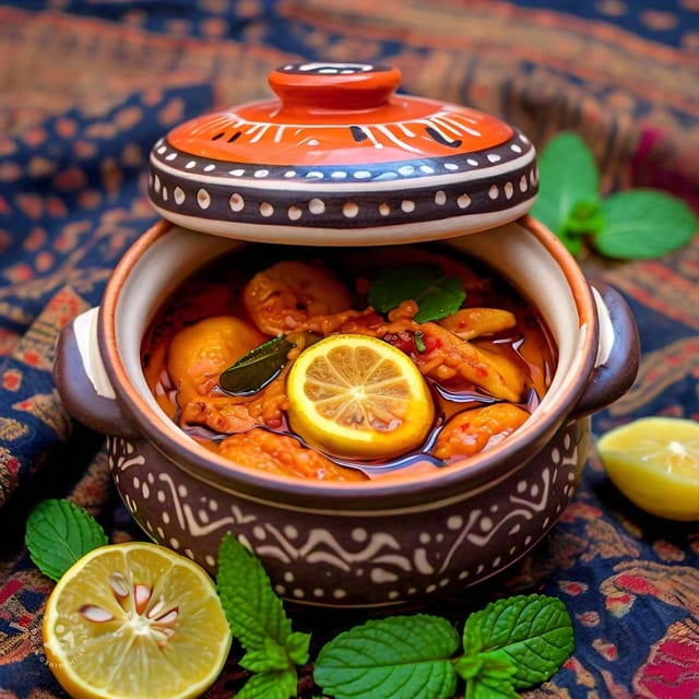 Hot Lemon Pickle.