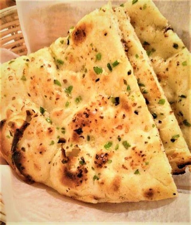 Garlic Chili Naan.