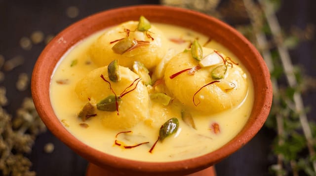 Rasmalai.