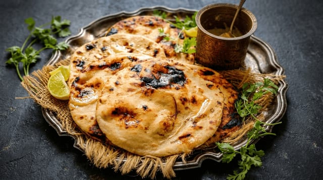 Tandoori Roti.