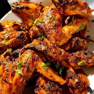TANDOORI CHICKEN WINGS