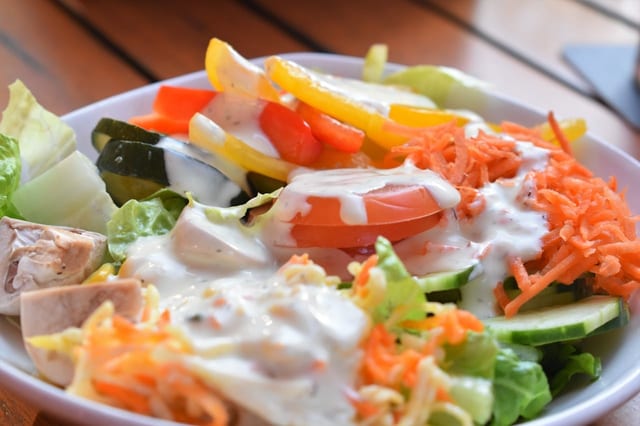 Garden Salad.