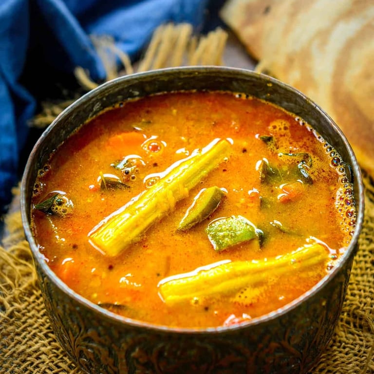 Savor Our Authentic Sambar
