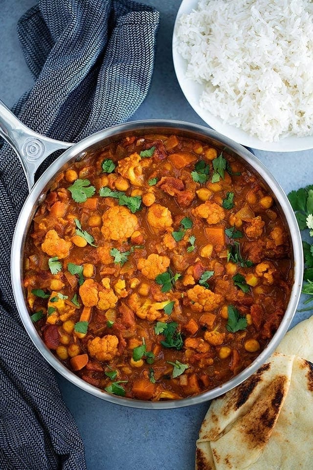 Vegetable Masala.