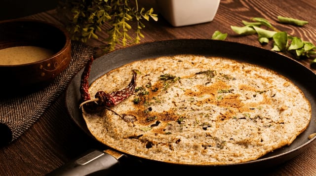 Tawa Paratha.