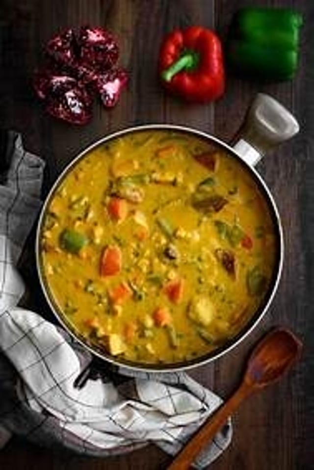 Mulligatawny Soup.
