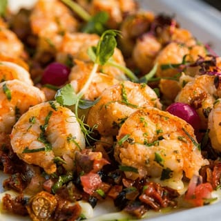 SHRIMP MALAI KEBAB