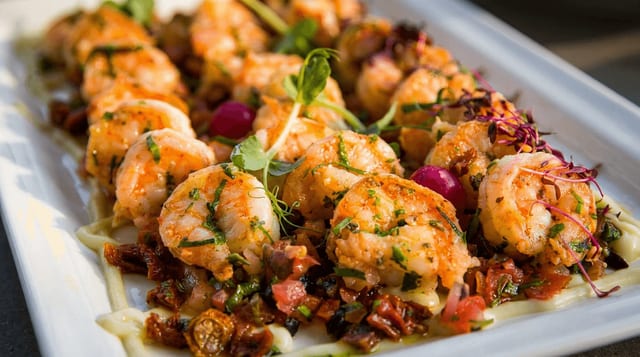 Shrimp Malai Kebab.