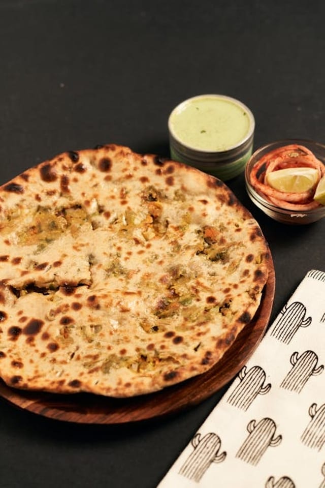 Aloo Paratha.