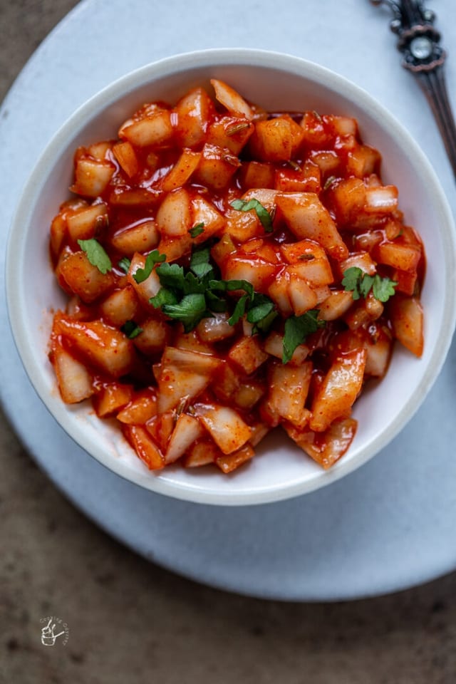 Onion Chutney.